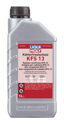 Антифриз-конц. Kuhlerfrostschutz KFS 13 (1л) LIQUI MOLY, 21139